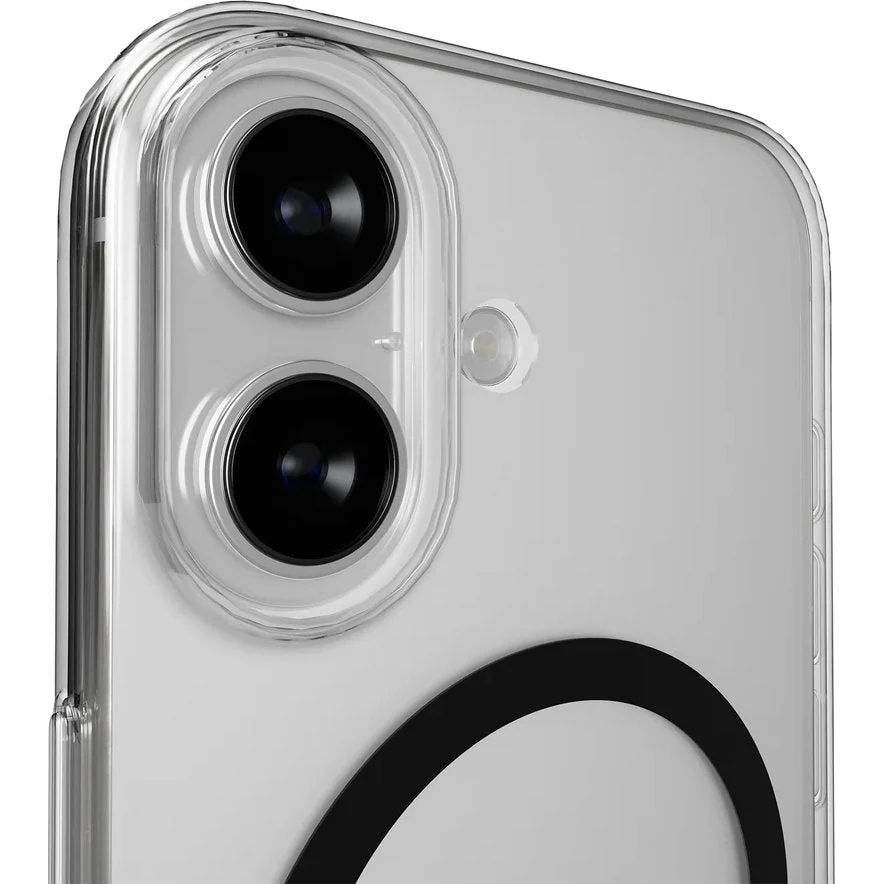 Handyhülle für iPhone 17, Puro Lite Mag Pro, Transparent-Schwarz - Image 5