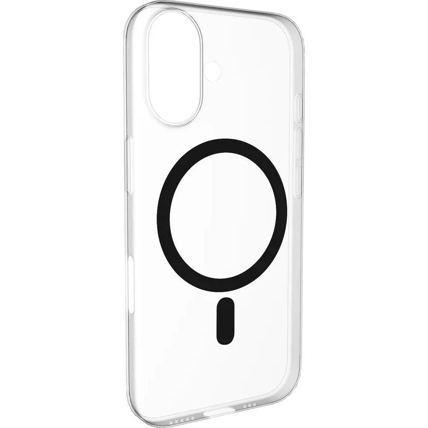 Handyhülle für iPhone 17, Puro Lite Mag Pro, Transparent-Schwarz - Image 8