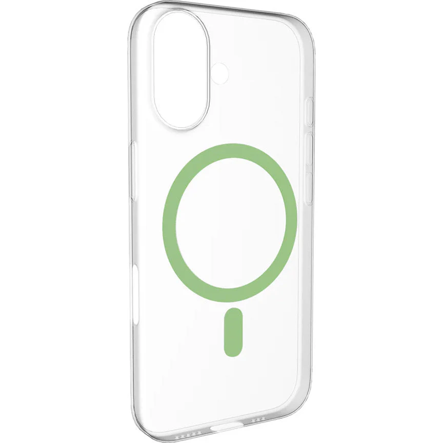 Handyhülle für iPhone 17, Puro Lite Mag Pro, Transparent und Grün - Image 8