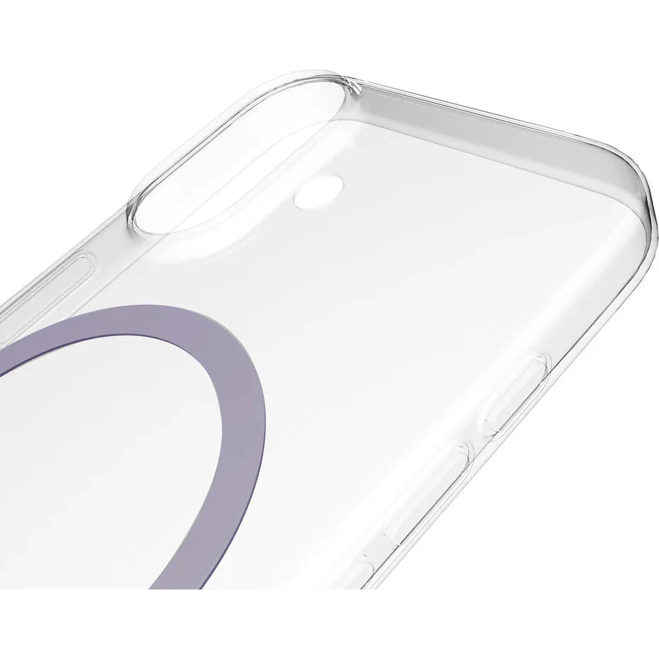 Handyhülle für iPhone 17, Puro Lite Mag Pro, Transparent und Rosa - Image 4