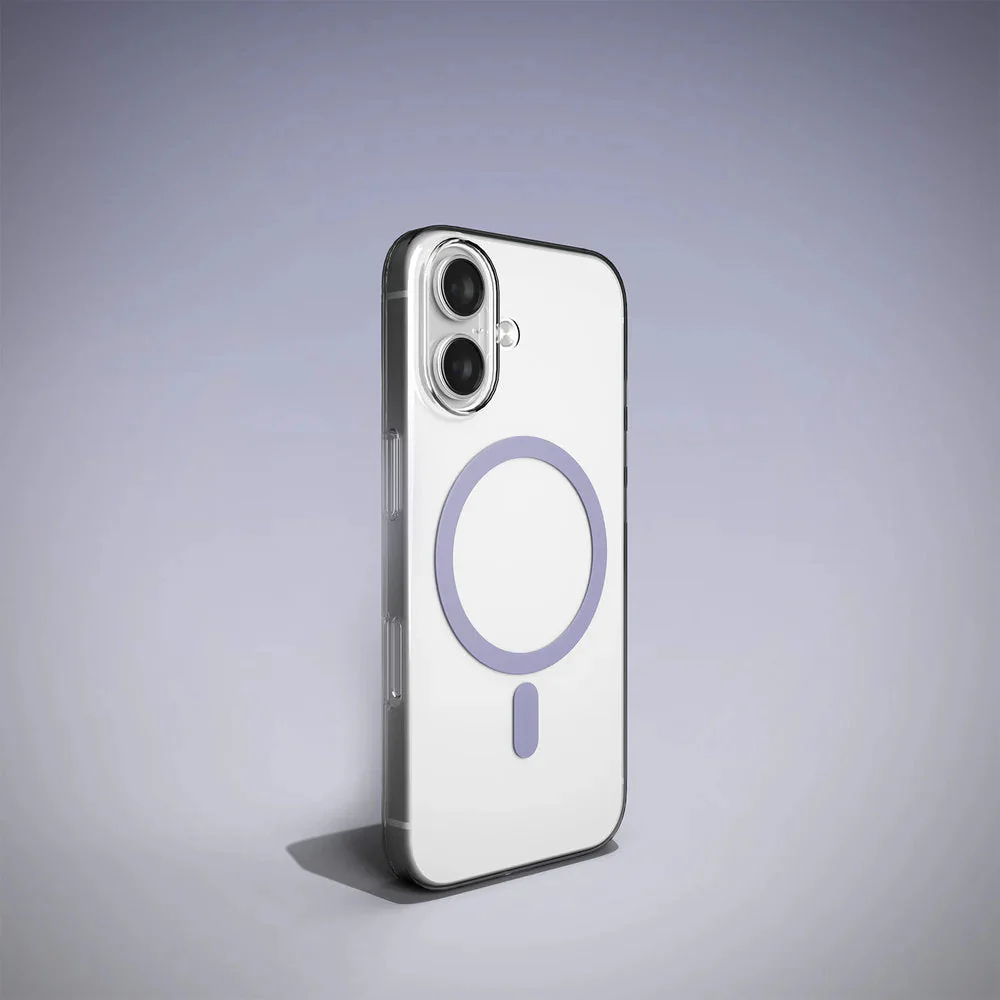Handyhülle für iPhone 17, Puro Lite Mag Pro, Transparent und Rosa - Image 7