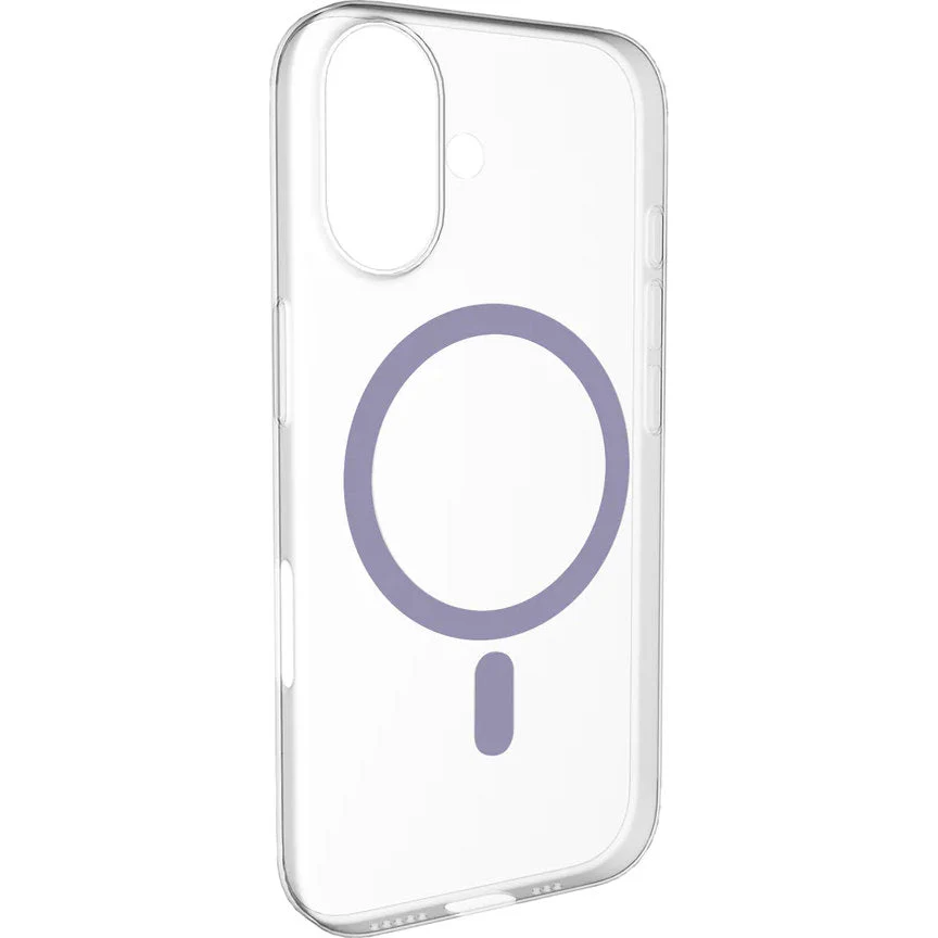 Handyhülle für iPhone 17, Puro Lite Mag Pro, Transparent und Rosa - Image 8