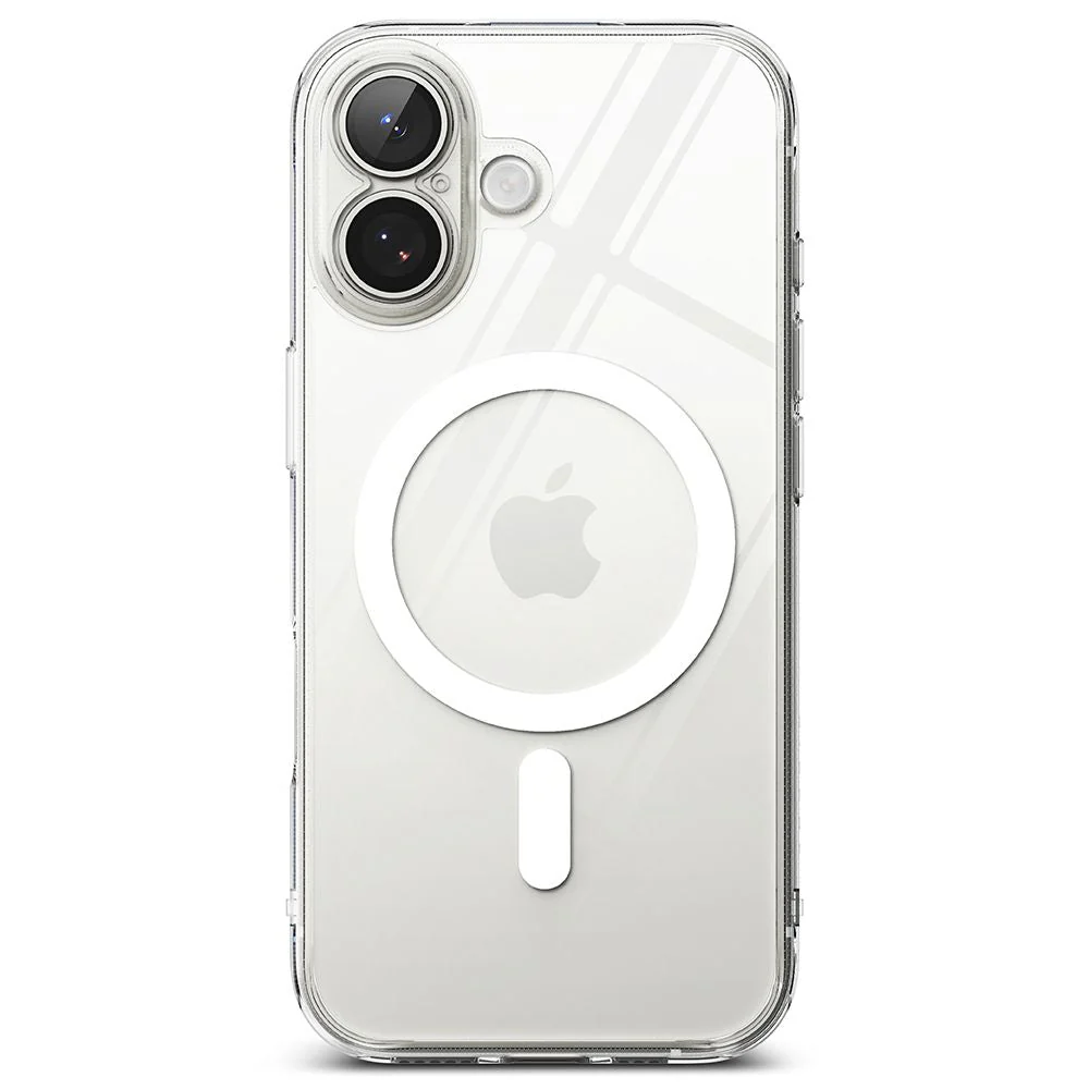 Handyhülle für iPhone 17, Ringke Fusion Magnetic, Transparent - Image 3