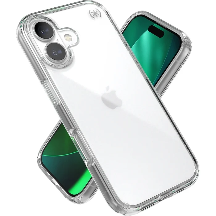 Handyhülle für iPhone 17, Speck Presidio Perfect-Clear, Transparent - Image 4