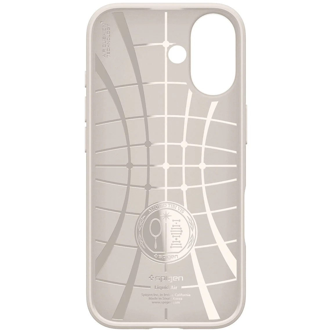 Handyhülle für iPhone 17, Spigen Liquid Air, Beige - Image 10