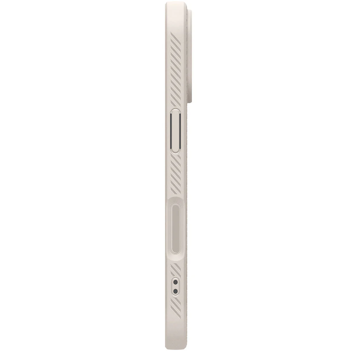 Handyhülle für iPhone 17, Spigen Liquid Air, Beige - Image 11