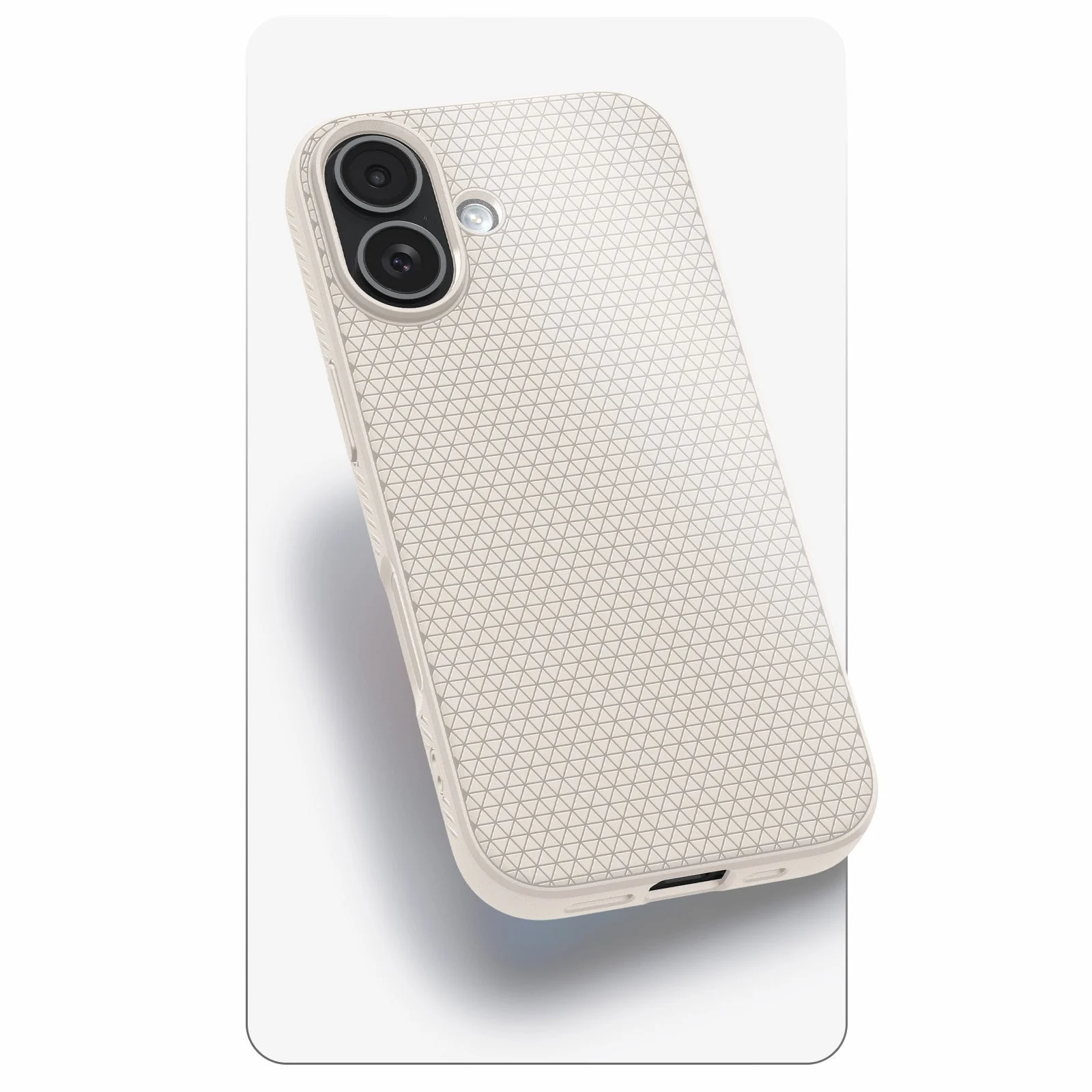 Handyhülle für iPhone 17, Spigen Liquid Air, Beige - Image 6