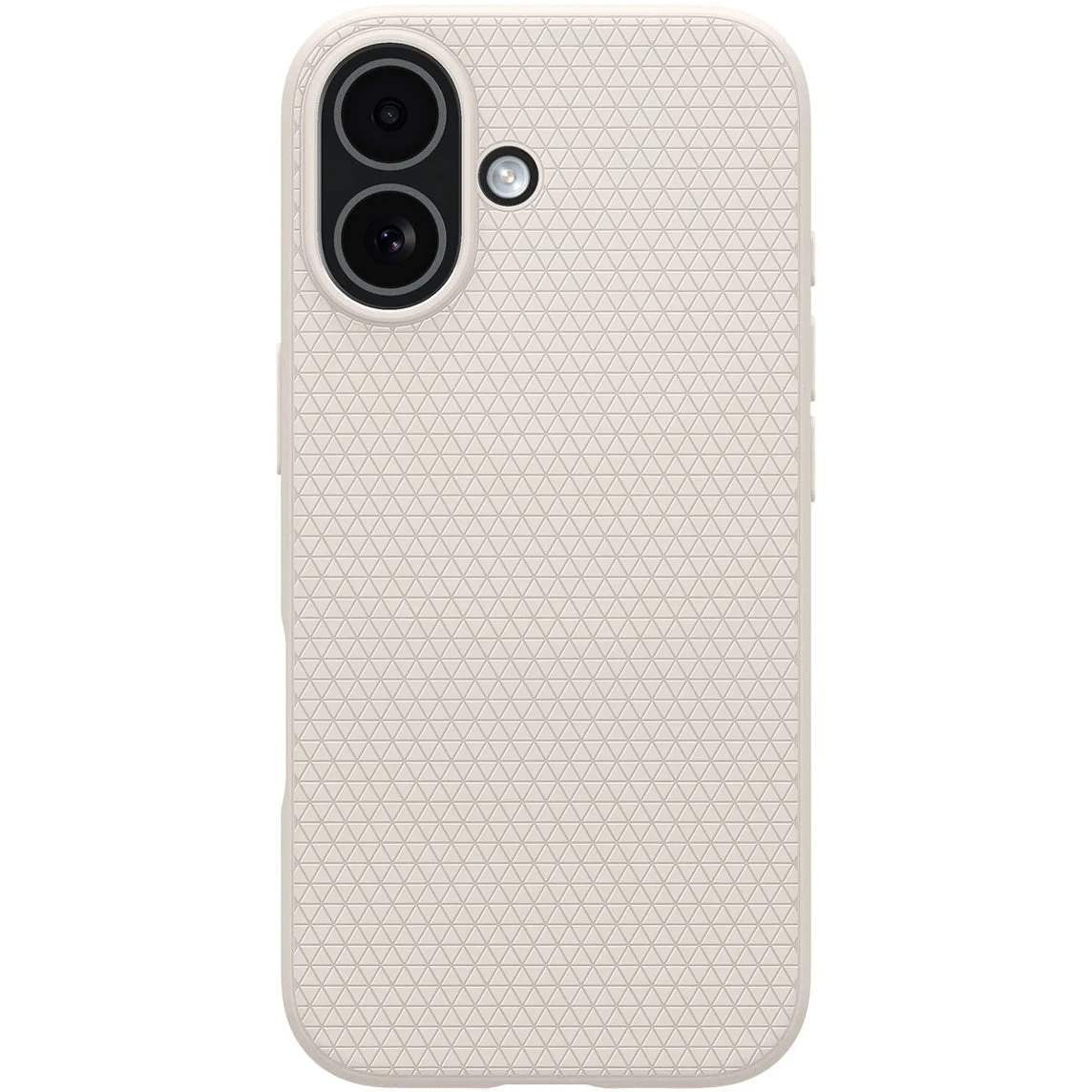 Handyhülle für iPhone 17, Spigen Liquid Air, Beige - Image 9