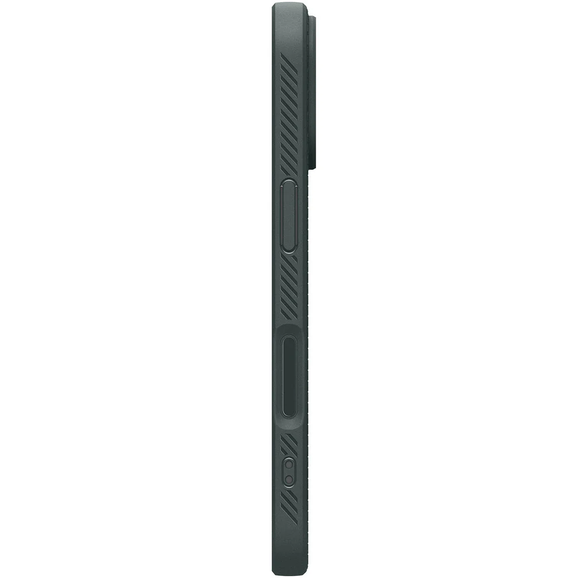 Handyhülle für iPhone 17, Spigen Liquid Air, Grün - Image 11