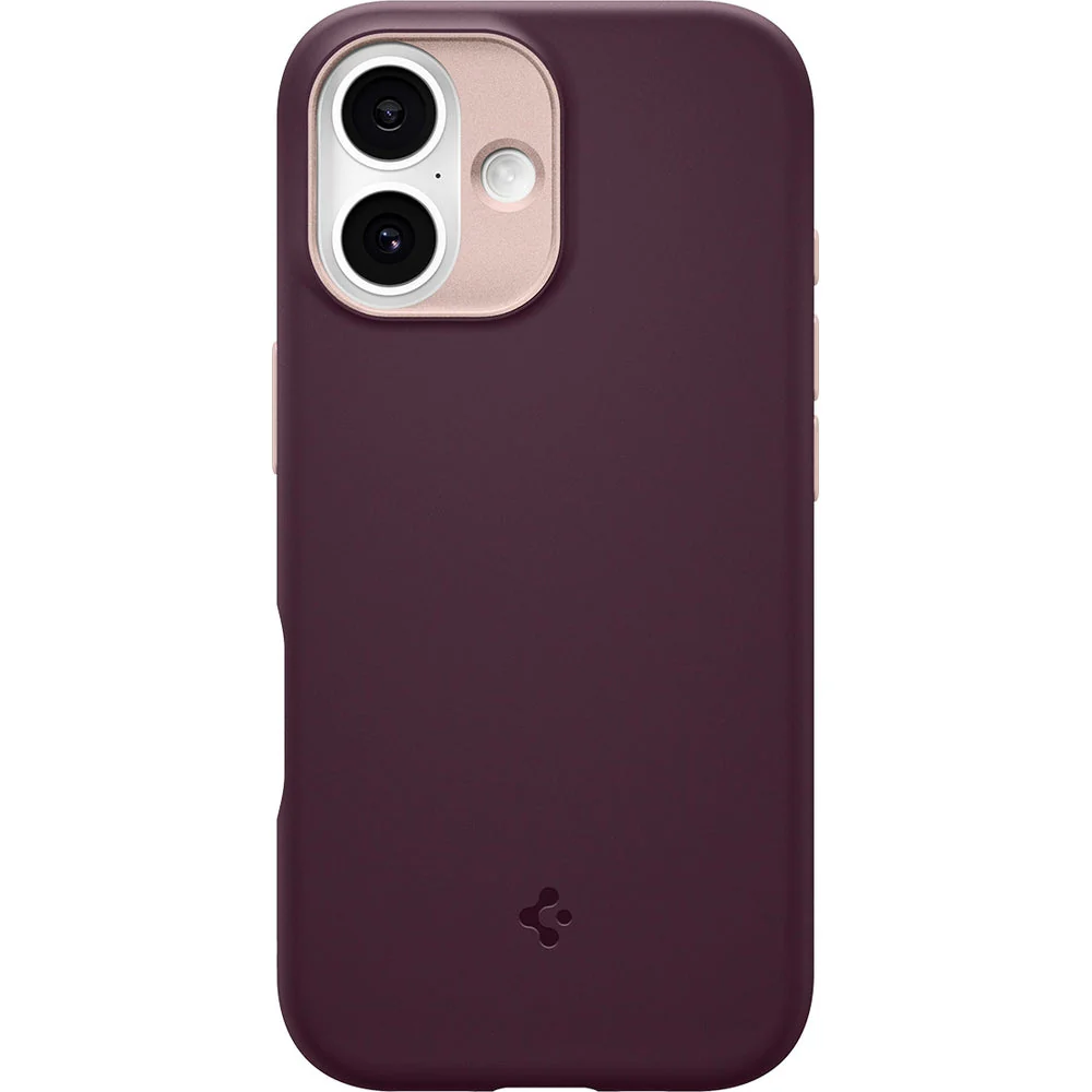 Handyhülle für iPhone 17, Spigen Nano Pop Mag mit MagSafe, Dunkelrot-Rosa - Image 10