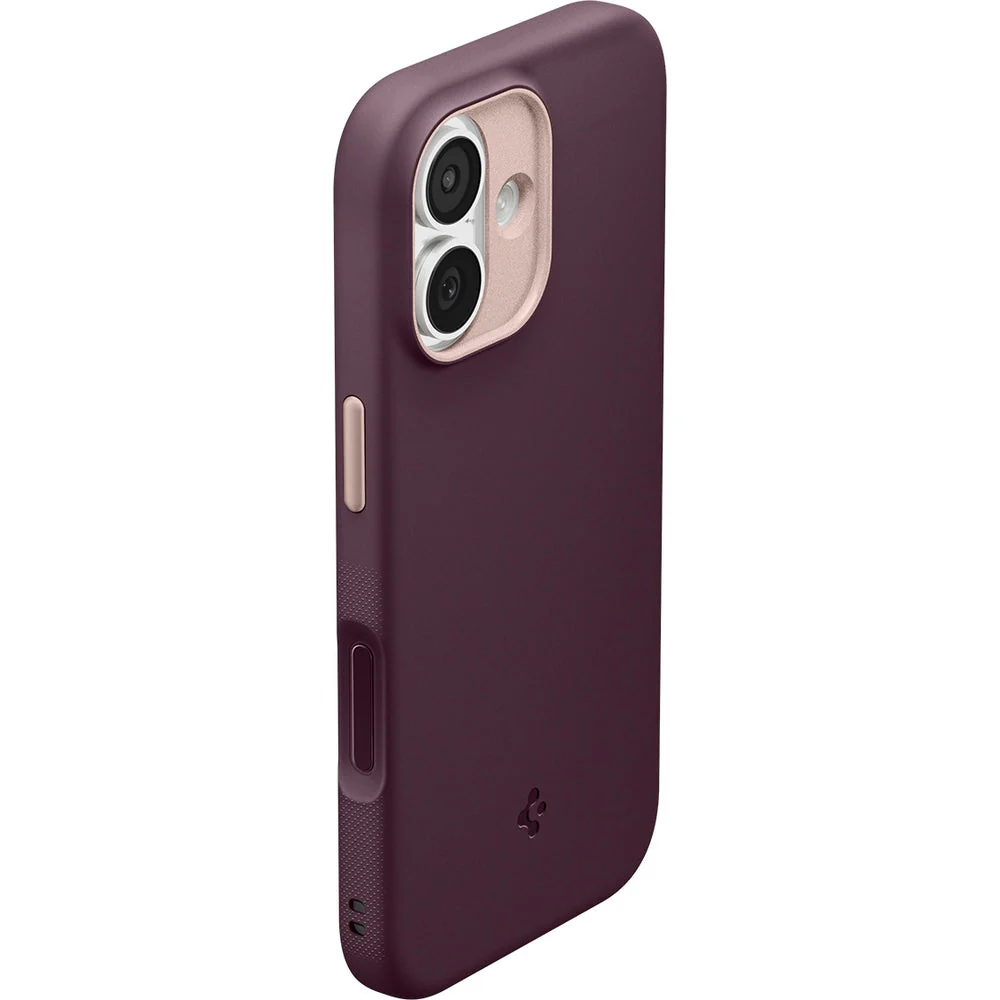 Handyhülle für iPhone 17, Spigen Nano Pop Mag mit MagSafe, Dunkelrot-Rosa - Image 9