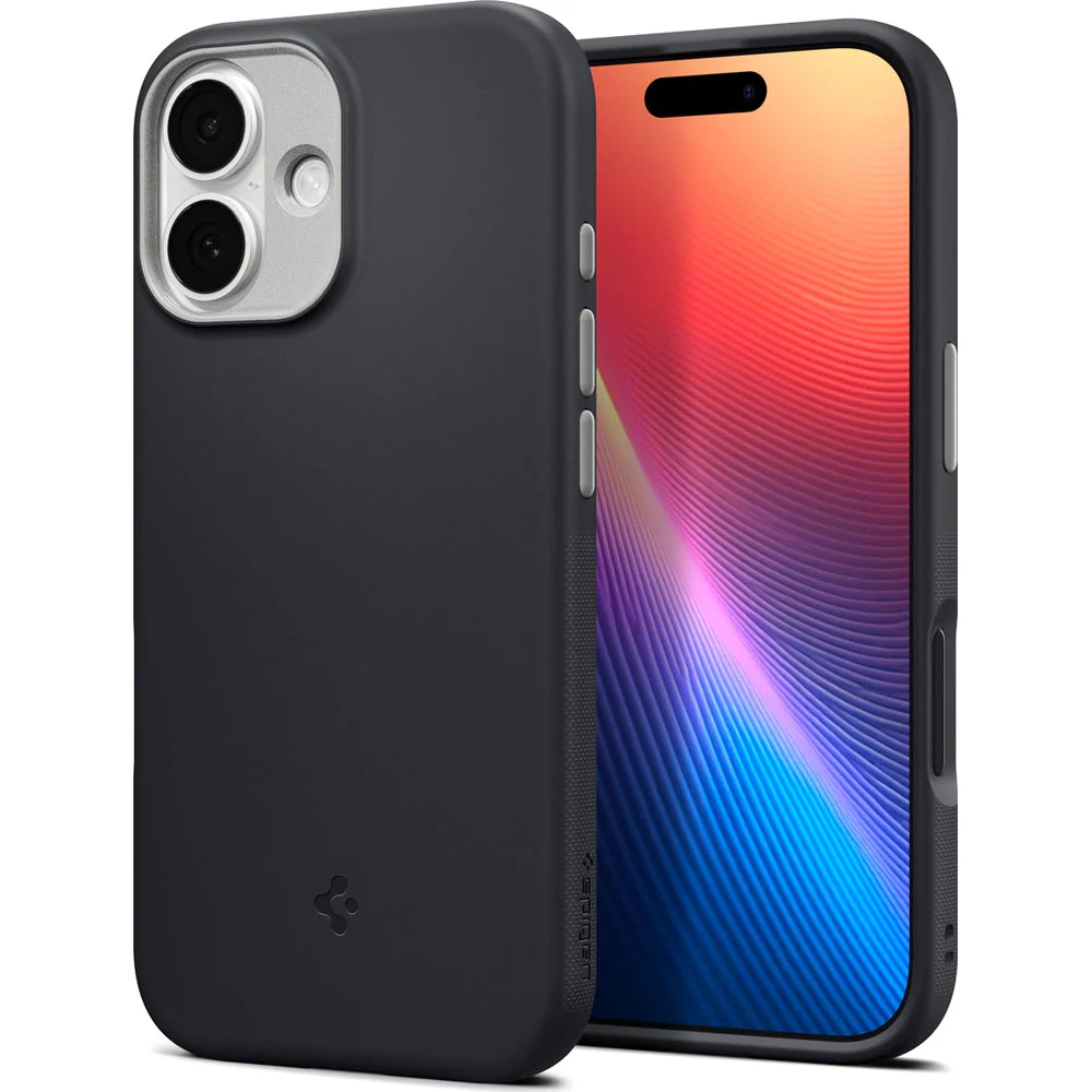 Handyhülle für iPhone 17, Spigen Nano Pop Mag mit MagSafe, Schwarz und Grau - Image 14