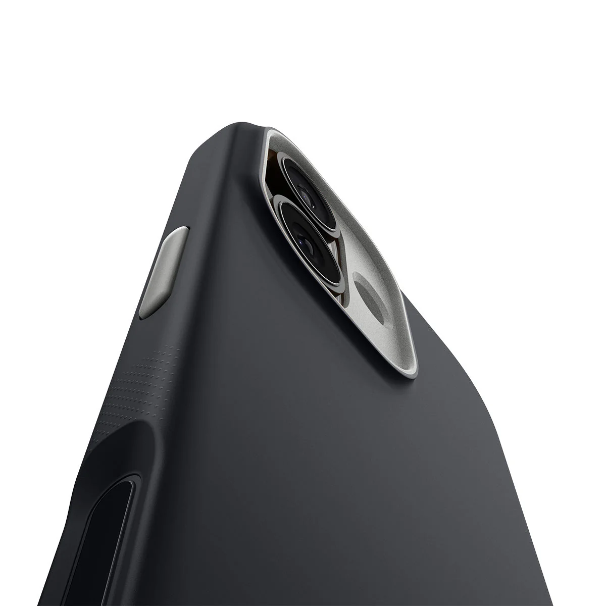 Handyhülle für iPhone 17, Spigen Nano Pop Mag mit MagSafe, Schwarz und Grau - Image 3