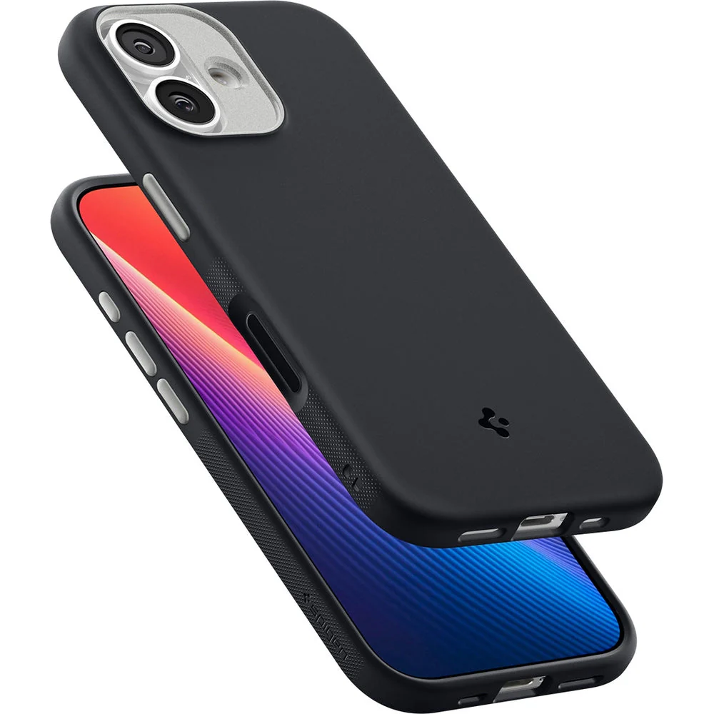 Handyhülle für iPhone 17, Spigen Nano Pop Mag mit MagSafe, Schwarz und Grau - Image 5