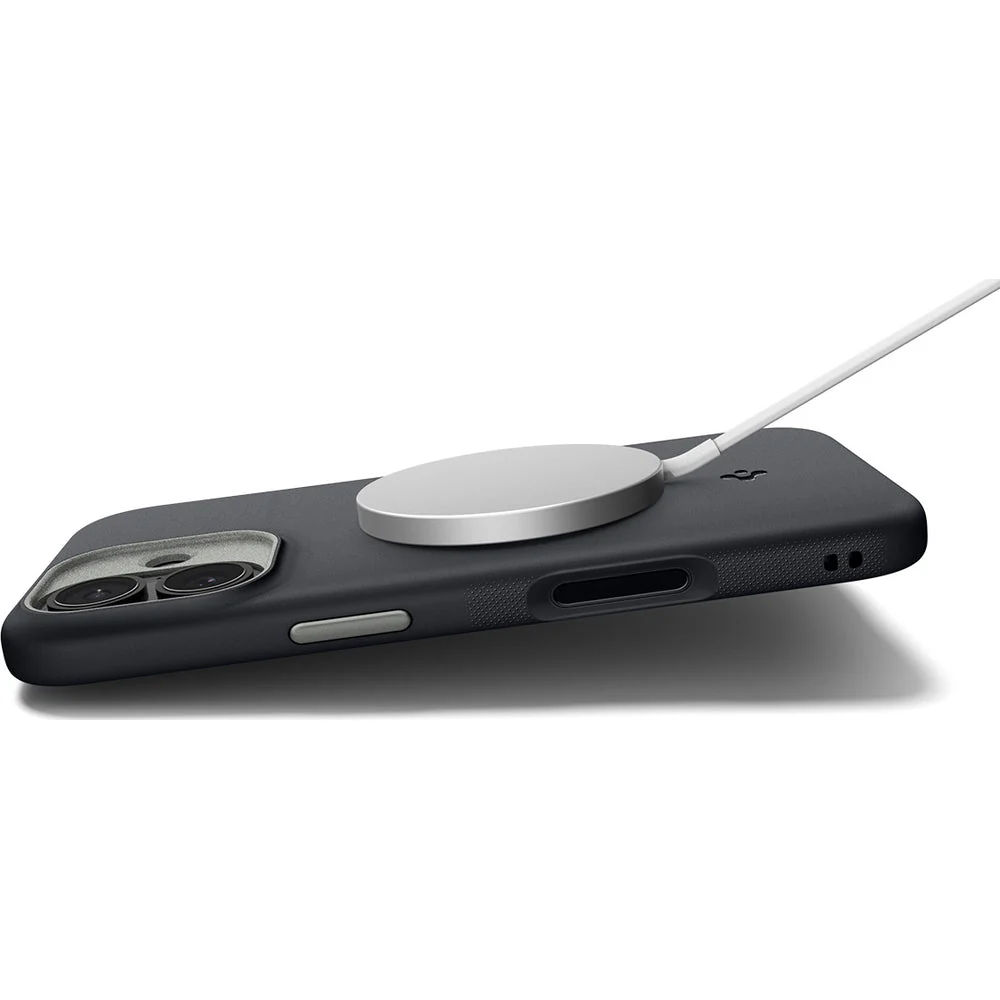 Handyhülle für iPhone 17, Spigen Nano Pop Mag mit MagSafe, Schwarz und Grau - Image 6