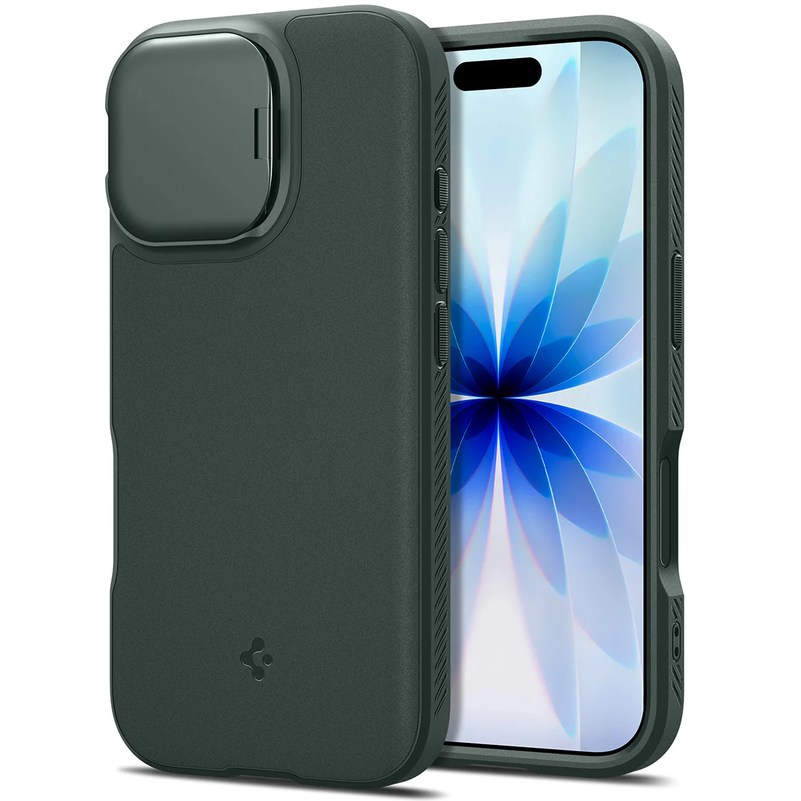 Handyhülle für iPhone 17, Spigen Optik Armor Mag mit MagSafe, Grün - Image 17