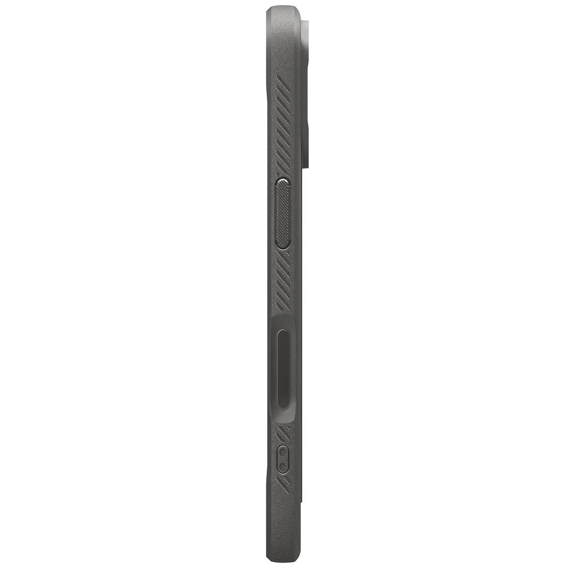 Handyhülle für iPhone 17, Spigen Rugged Armor Mag mit MagSafe, Grau - Image 10