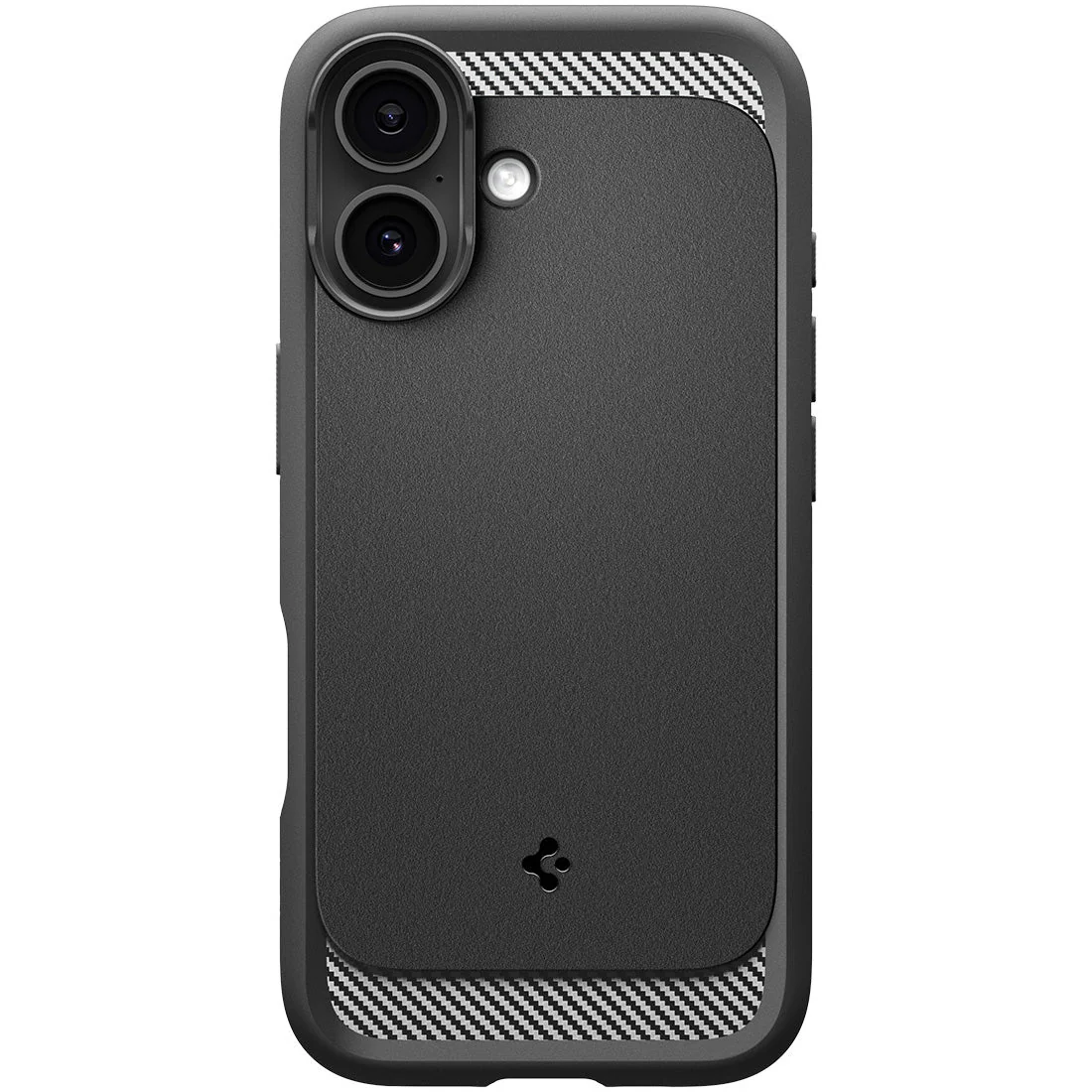 Handyhülle für iPhone 17, Spigen Rugged Armor Mag mit MagSafe, Schwarz - Image 8