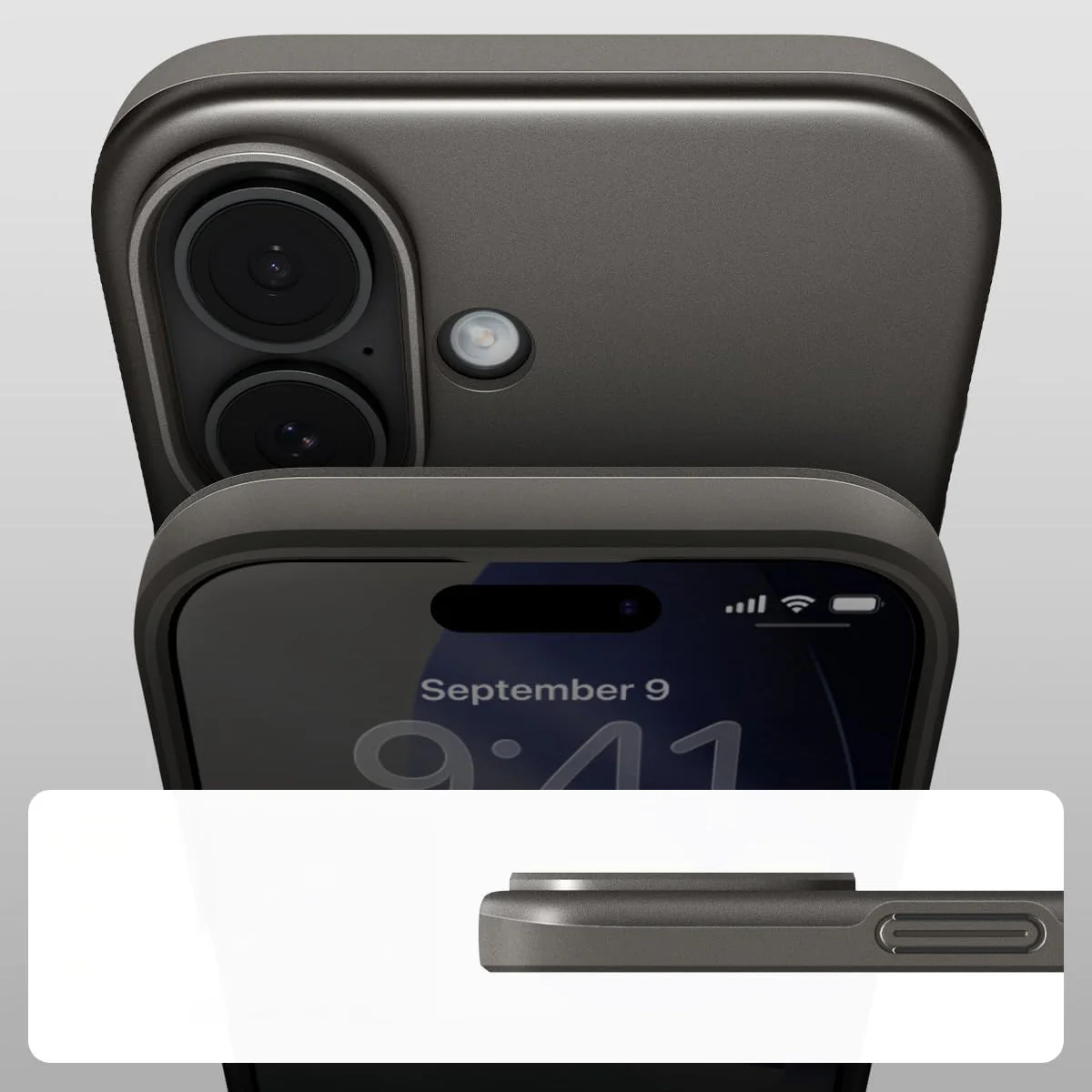 Handyhülle für iPhone 17, Spigen Thin Fit Mag mit MagSafe, Rotguss - Image 14
