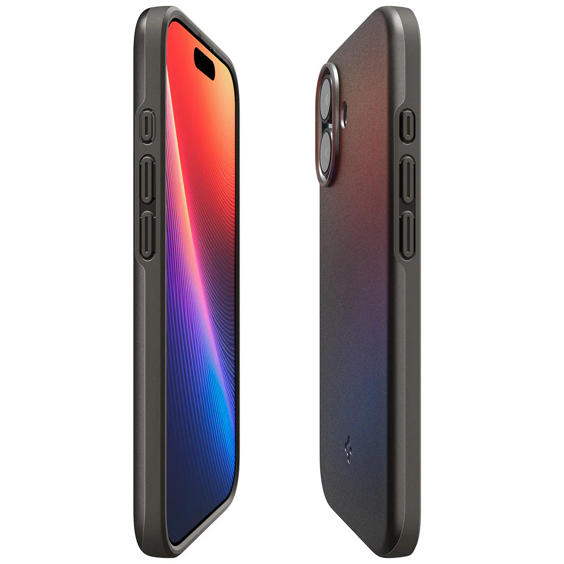 Handyhülle für iPhone 17, Spigen Thin Fit Mag mit MagSafe, Rotguss - Image 6