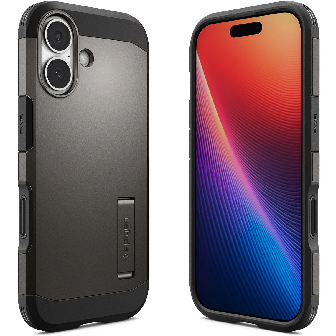 Handyhülle für iPhone 17, Spigen Tough Armor T Mag (CC) mit MagSafe, Rotguss - Image 14
