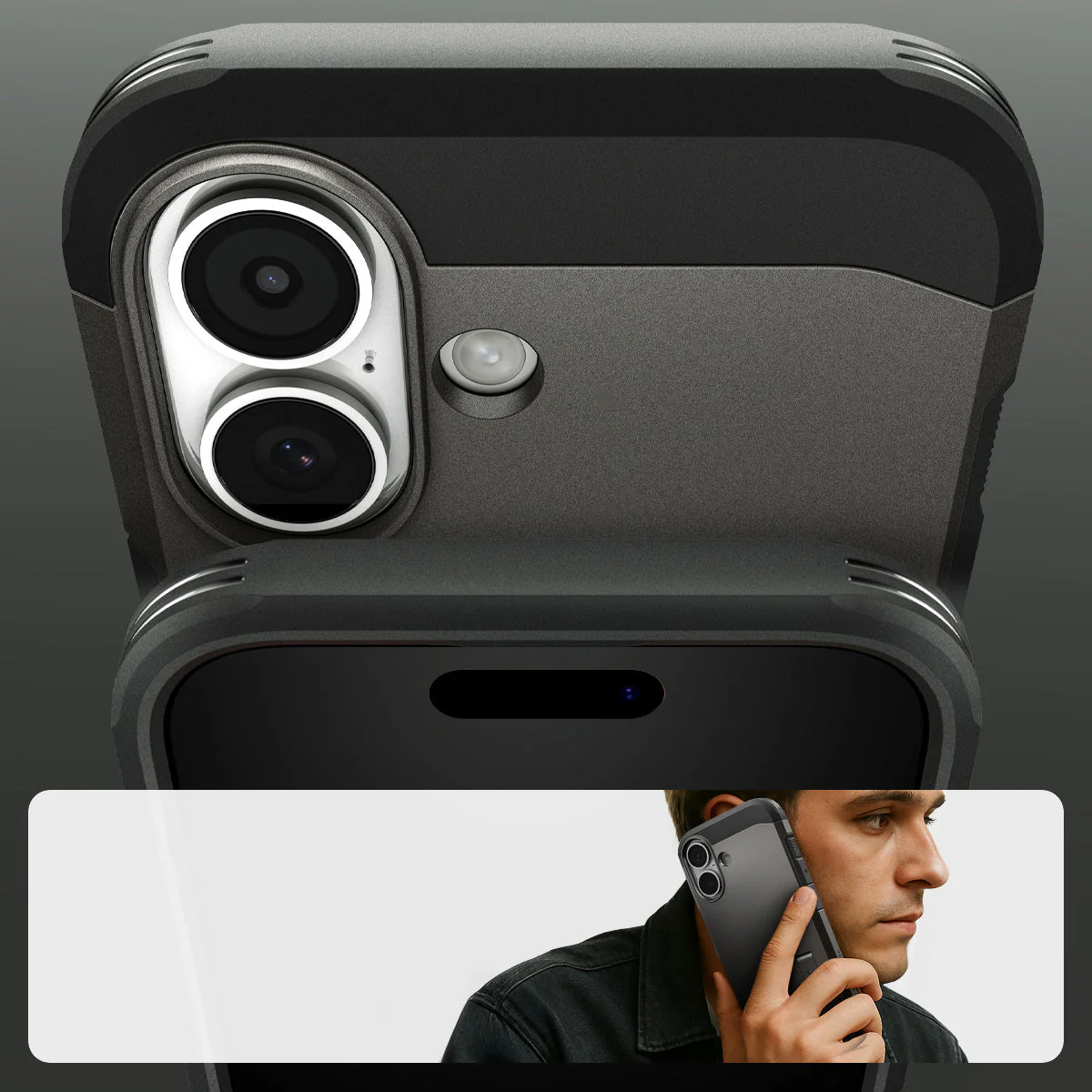 Handyhülle für iPhone 17, Spigen Tough Armor T Mag (CC) mit MagSafe, Rotguss - Image 5