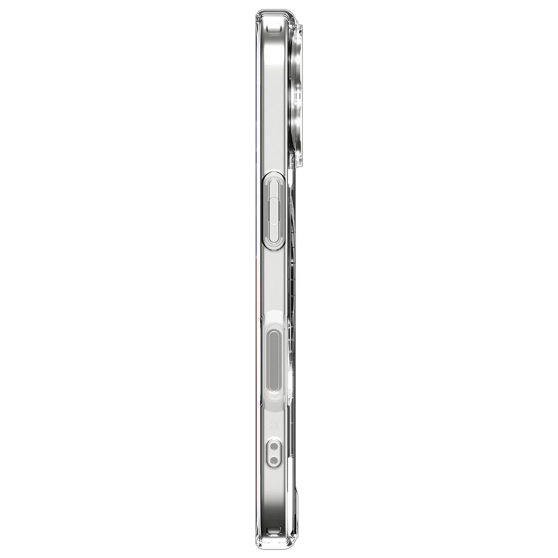 Handyhülle für iPhone 17, Spigen Ultra Hybrid Mag mit MagSafe, Beige-Transparent (Zero One) - Image 11