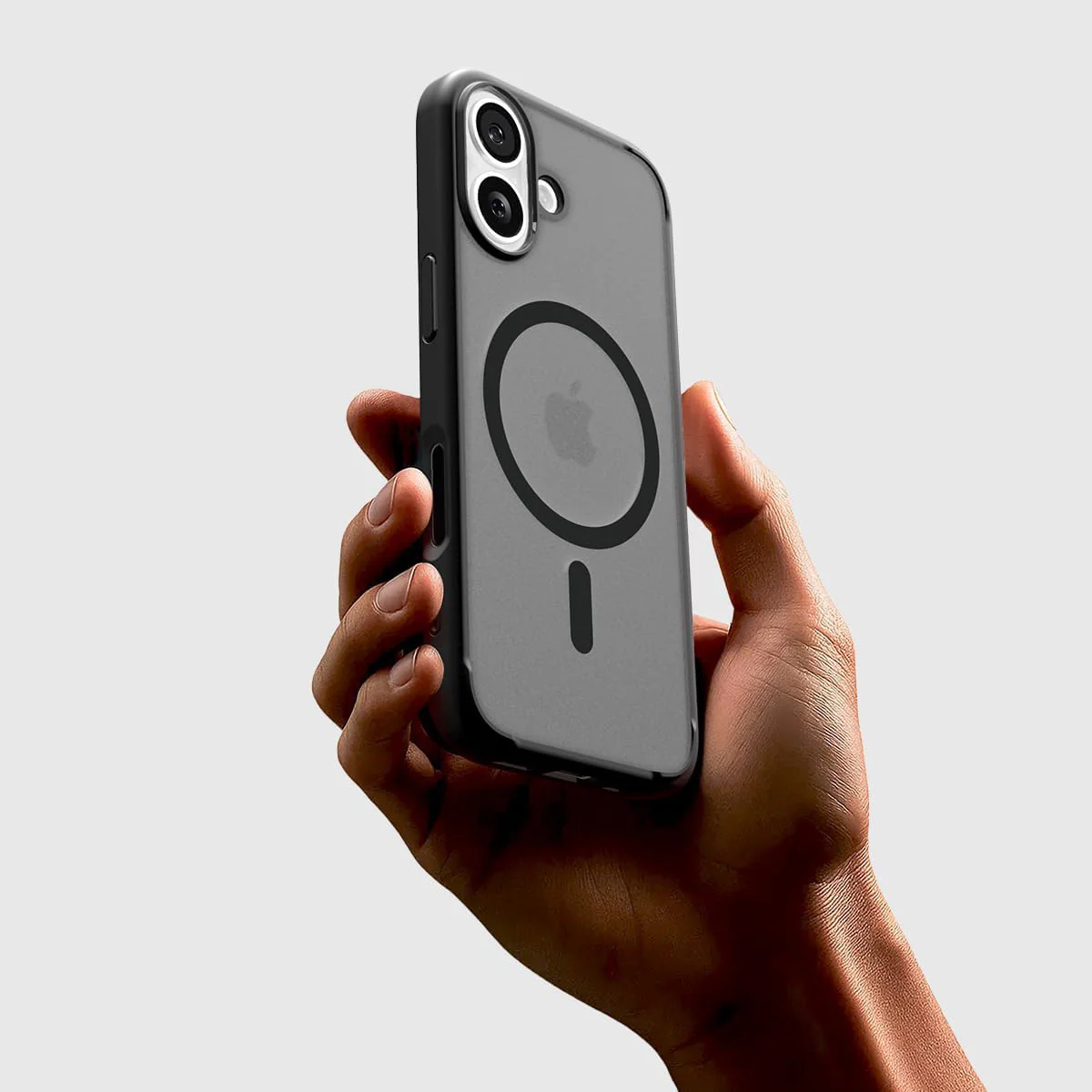 Handyhülle für iPhone 17, Spigen Ultra Hybrid Mag mit MagSafe, Durchscheinend-Schwarz - Image 14