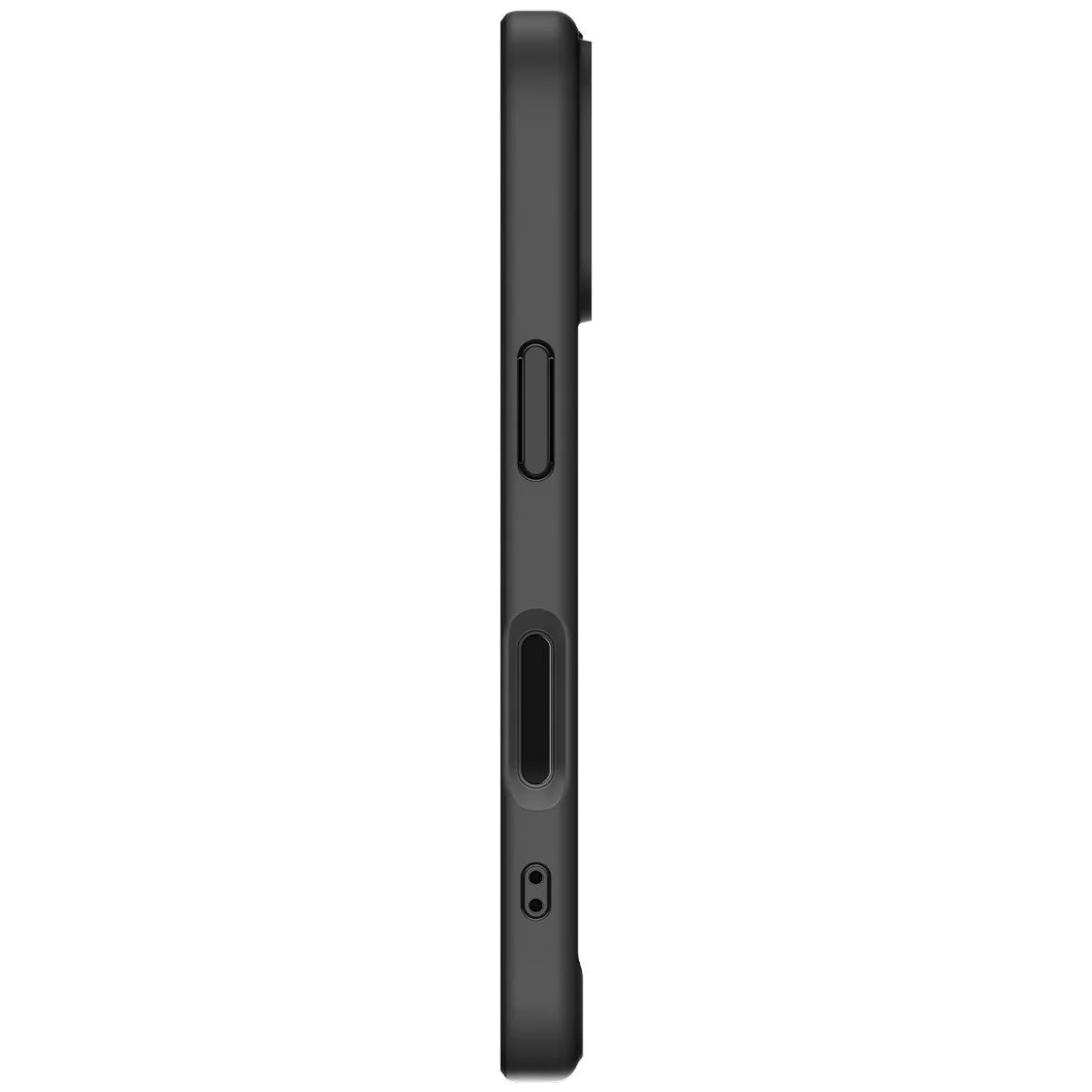 Handyhülle für iPhone 17, Spigen Ultra Hybrid Mag mit MagSafe, Durchscheinend-Schwarz - Image 6