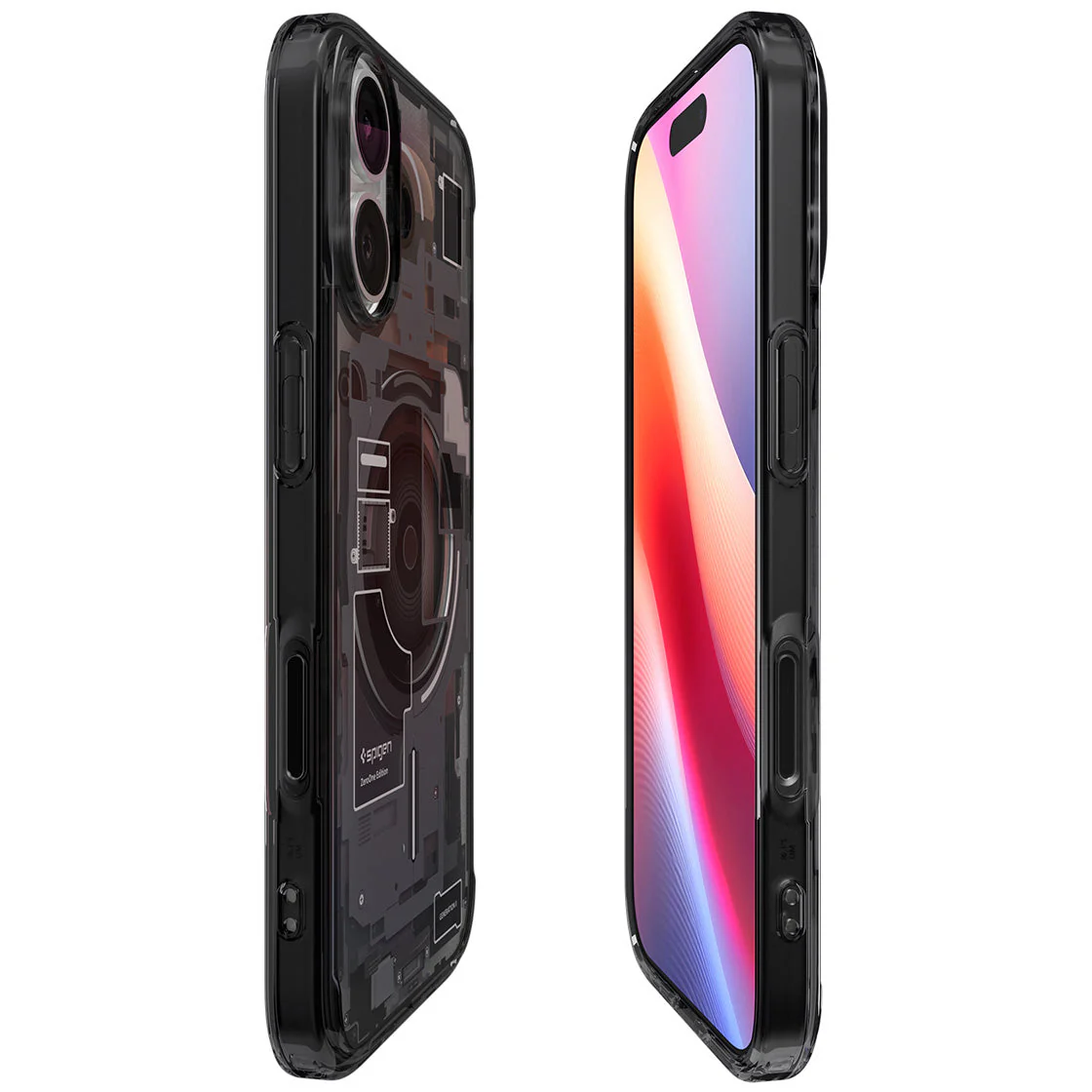 Handyhülle für iPhone 17, Spigen Ultra Hybrid Mag mit MagSafe, Rauchfarben-Grau (Zero One) - Image 14