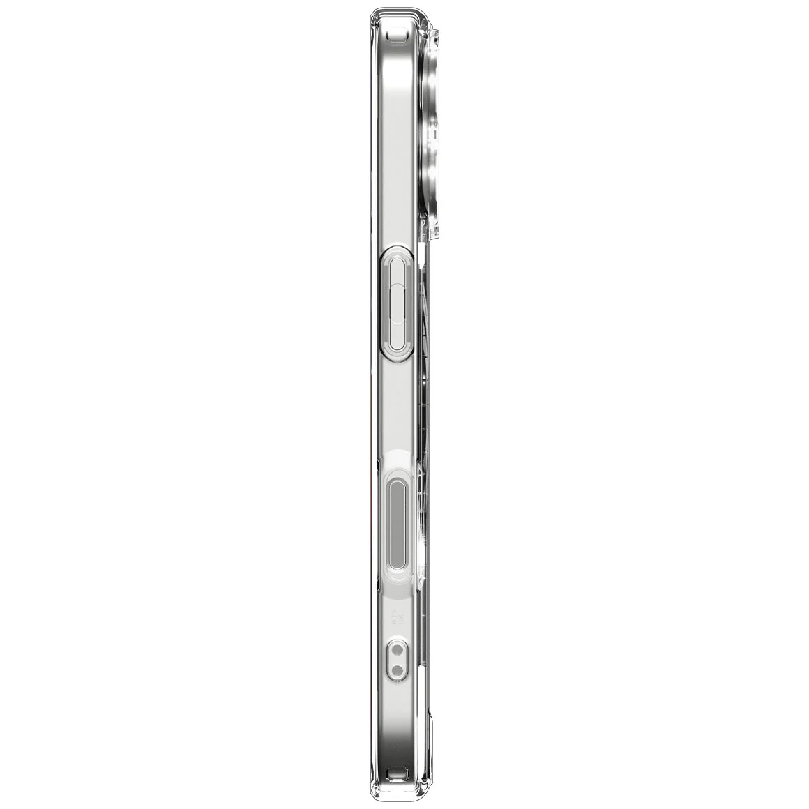 Handyhülle für iPhone 17, Spigen Ultra Hybrid Mag mit MagSafe, Transparent-Grau - Image 10