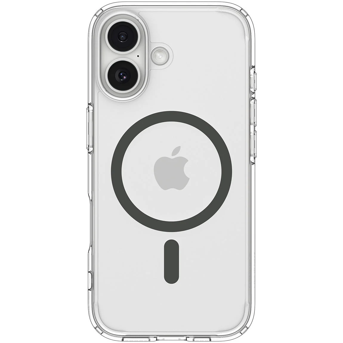 Handyhülle für iPhone 17, Spigen Ultra Hybrid Mag mit MagSafe, Transparent-Grau - Image 9