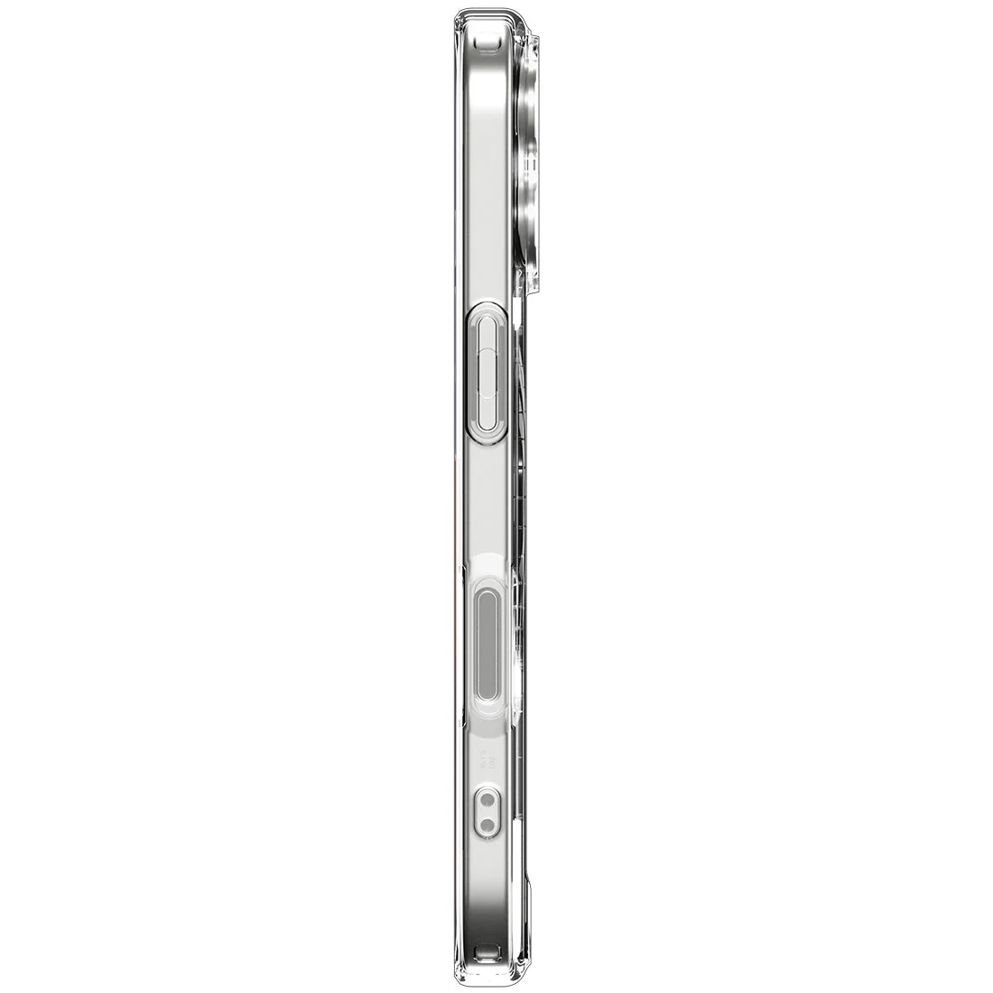 Handyhülle für iPhone 17, Spigen Ultra Hybrid Mag mit MagSafe, Weiß-Grau (Zero One) - Image 11