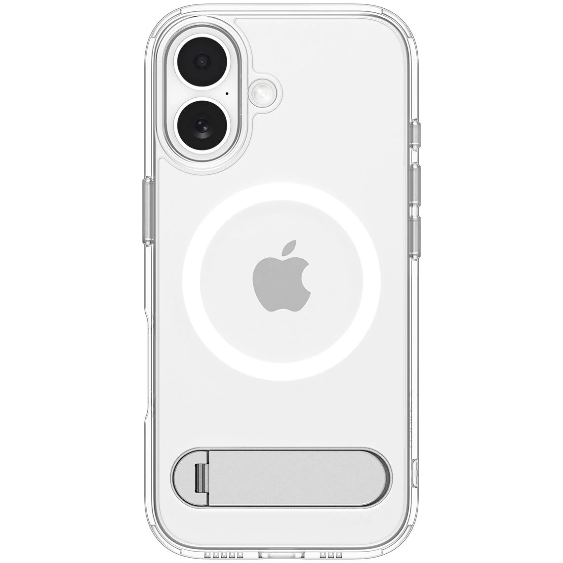 Handyhülle für iPhone 17, Spigen Ultra Hybrid S Mag mit MagSafe, Transparent-Weiß - Image 12