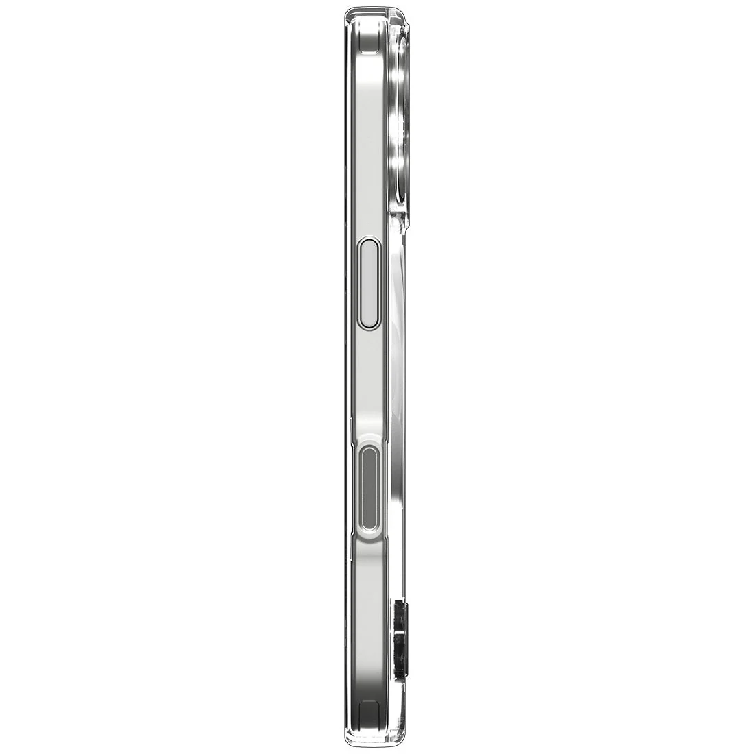 Handyhülle für iPhone 17, Spigen Ultra Hybrid S Mag mit MagSafe, Transparent-Weiß - Image 13