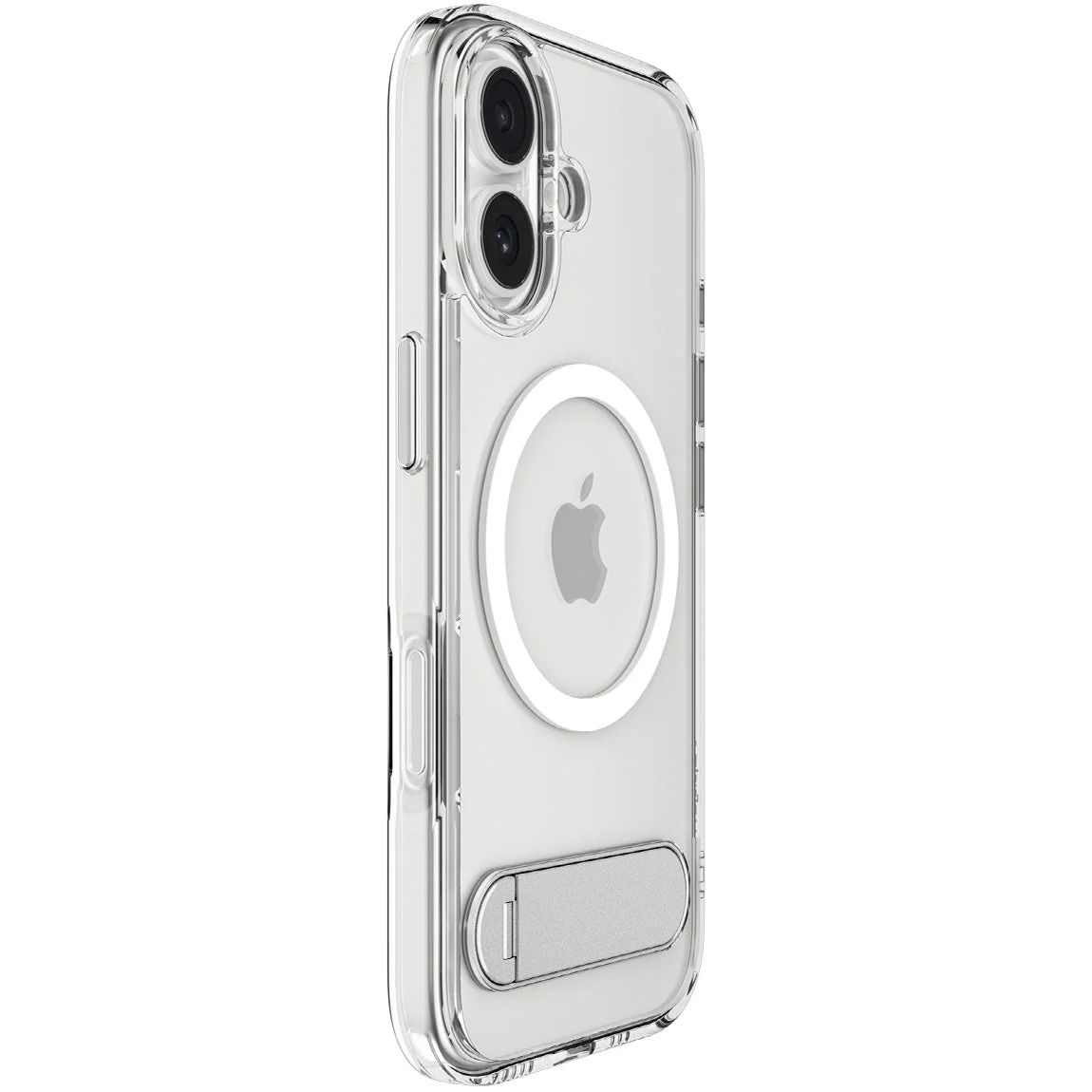 Handyhülle für iPhone 17, Spigen Ultra Hybrid S Mag mit MagSafe, Transparent-Weiß - Image 14