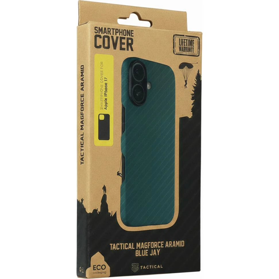 Handyhülle für iPhone 17, Tactical MagForce Aramid, Blau - Image 6