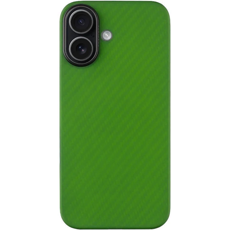 Handyhülle für iPhone 17, Tactical MagForce Aramid, Grün