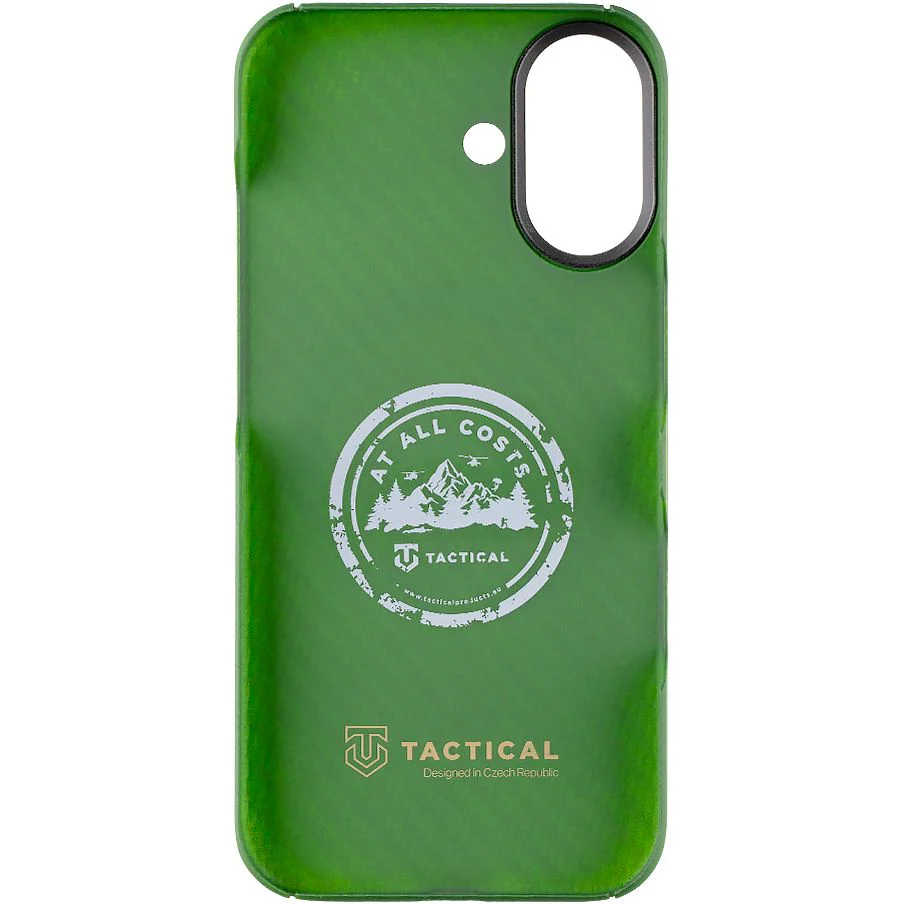 Handyhülle für iPhone 17, Tactical MagForce Aramid, Grün - Image 3