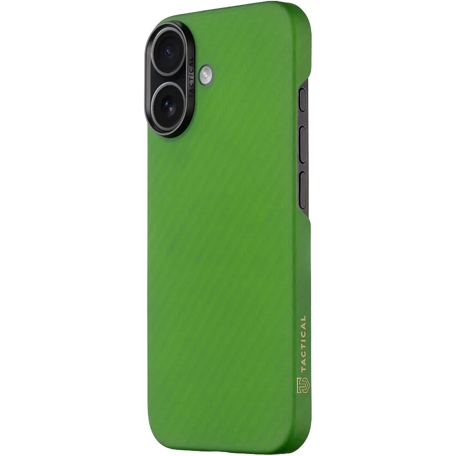Handyhülle für iPhone 17, Tactical MagForce Aramid, Grün - Image 4