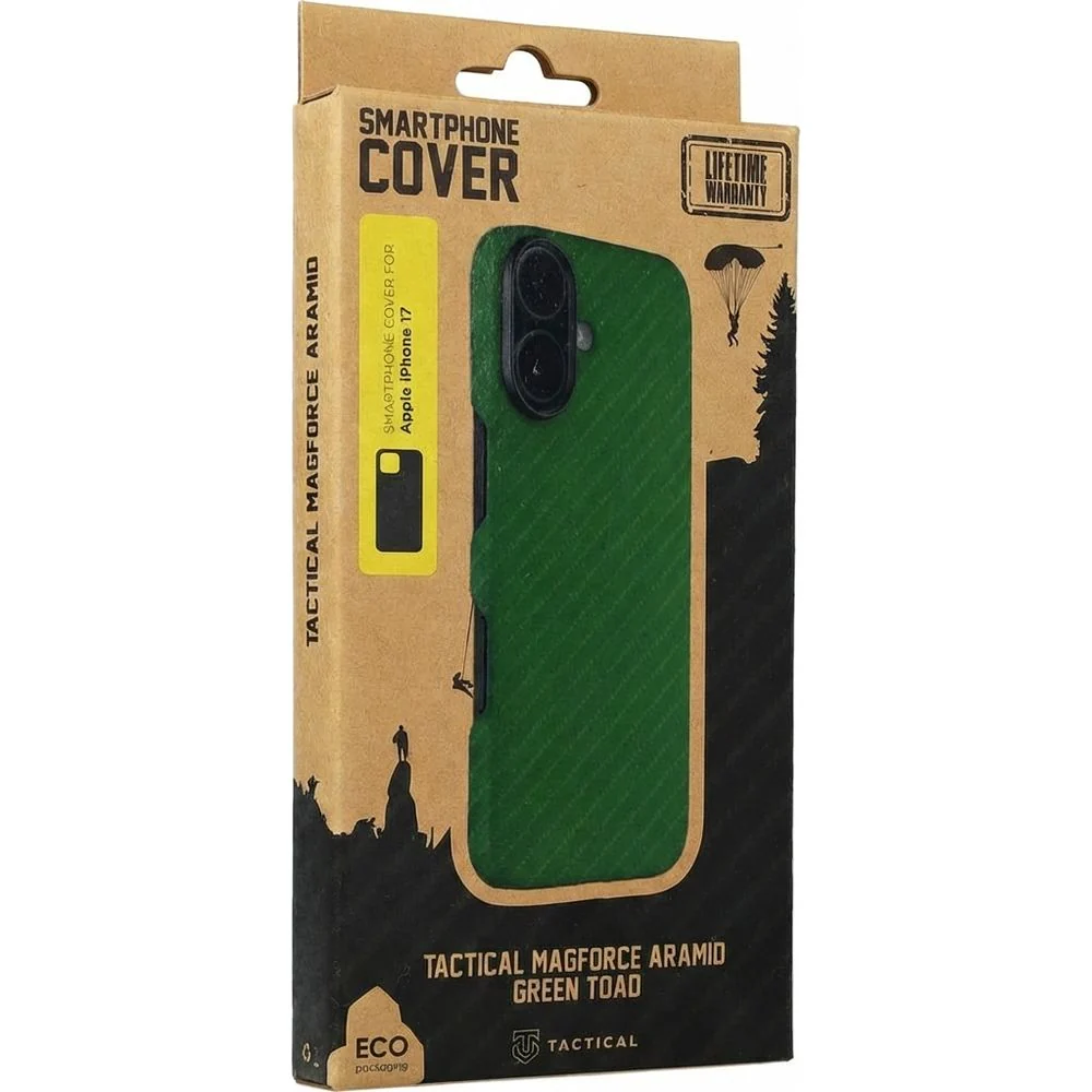Handyhülle für iPhone 17, Tactical MagForce Aramid, Grün - Image 6
