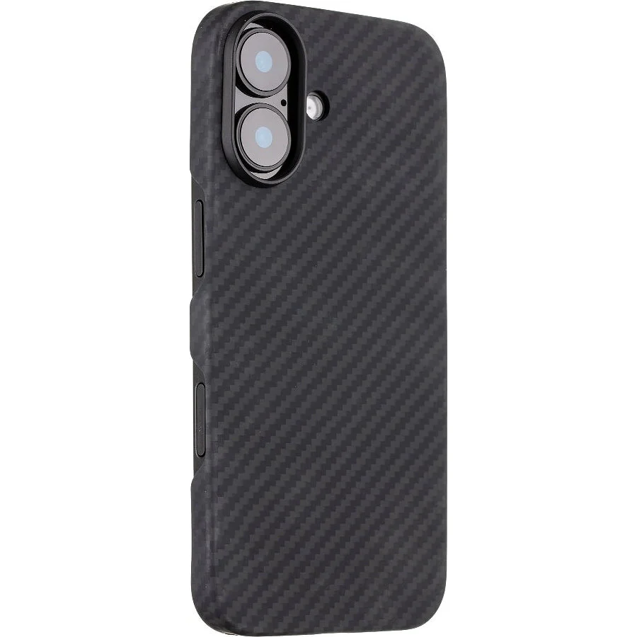 Handyhülle für iPhone 17, Tactical MagForce Aramid, Schwarz