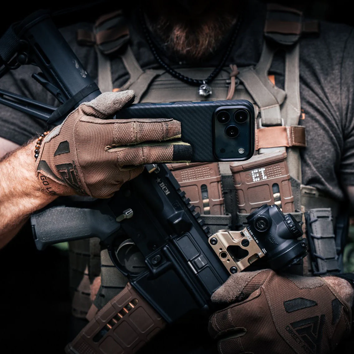 Handyhülle für iPhone 17, Tactical MagForce Aramid, Schwarz - Image 5