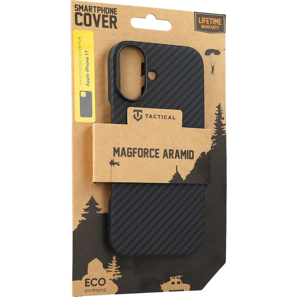 Handyhülle für iPhone 17, Tactical MagForce Aramid, Schwarz - Image 6