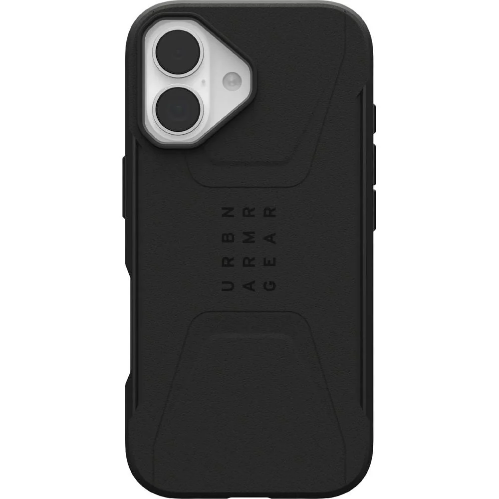 Handyhülle für iPhone 17, Urban Armor Gear Civilian Mag mit MagSafe, Schwarz - Image 4