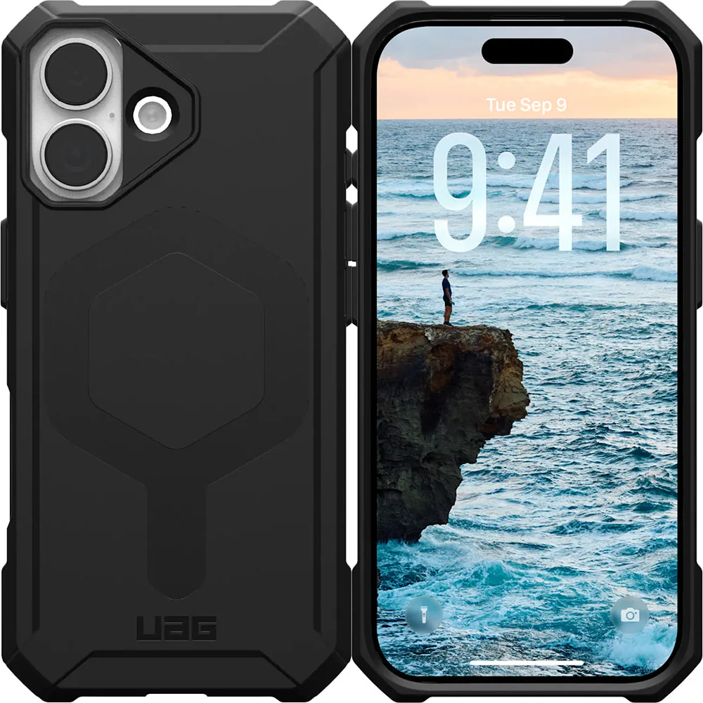 Handyhülle für iPhone 17, Urban Armor Gear Essential Armor Mag, Schwarz - Image 5