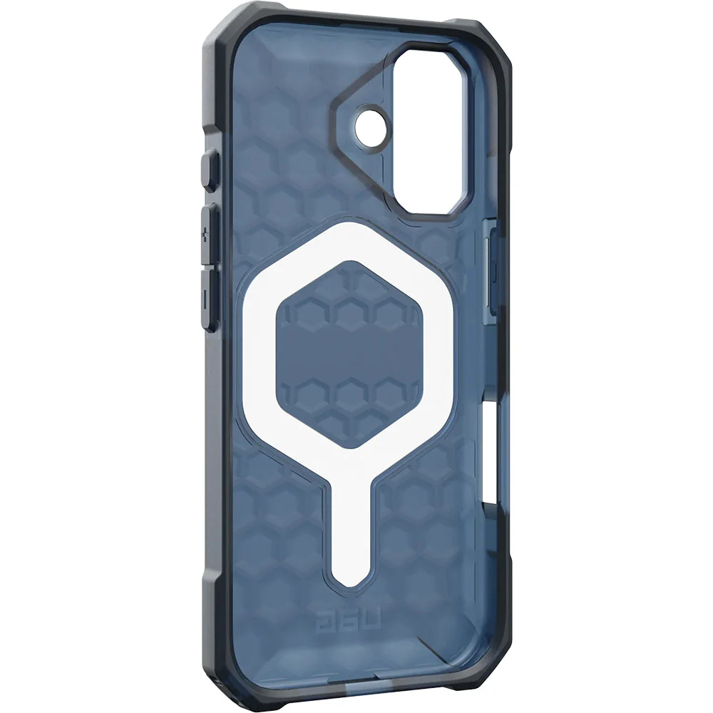 Handyhülle für iPhone 17, Urban Armor Gear Essential Armor Mag, Transluzent mit Blau - Image 3