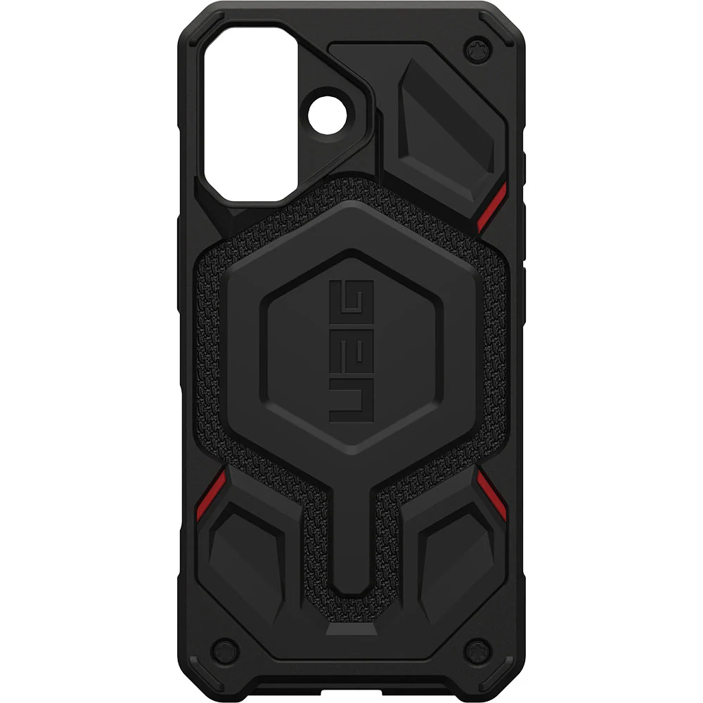 Handyhülle für iPhone 17, Urban Armor Gear Monarch Pro Mag mit MagSafe, Schwarz mit Kevlar - Image 2