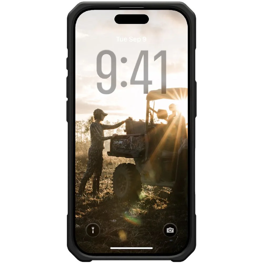 Handyhülle für iPhone 17, Urban Armor Gear Monarch Pro Mag mit MagSafe, Schwarz mit Kevlar - Image 4