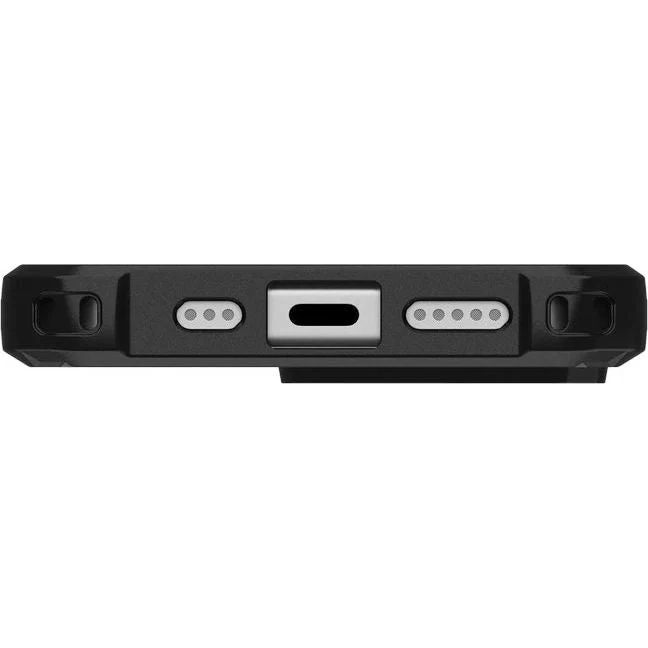 Handyhülle für iPhone 17, Urban Armor Gear Pathfinder Clear Mag mit MagSafe, Durchscheinend mit schwarzen Rahmen - Image 3